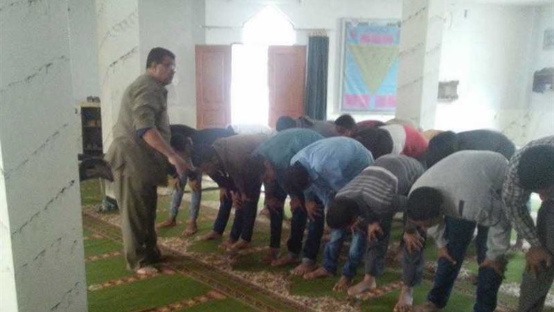 فقه العبادات تدريب