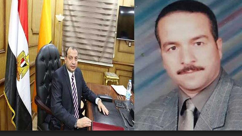 مجدي محمد علي قائمًا