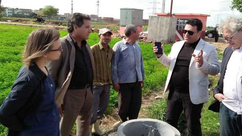 زراعة البحيرة تستقبل