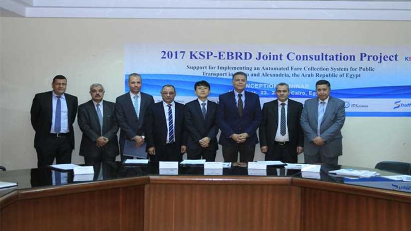 بالصور .. وزير النقل: