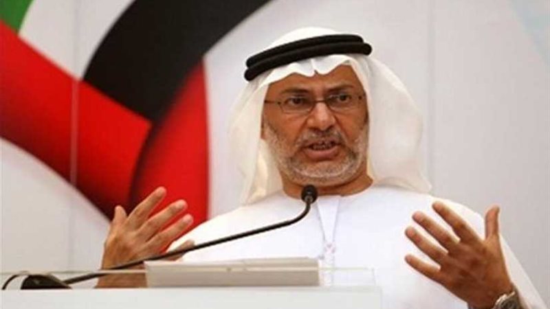 وزير الخارجية الإماراتي