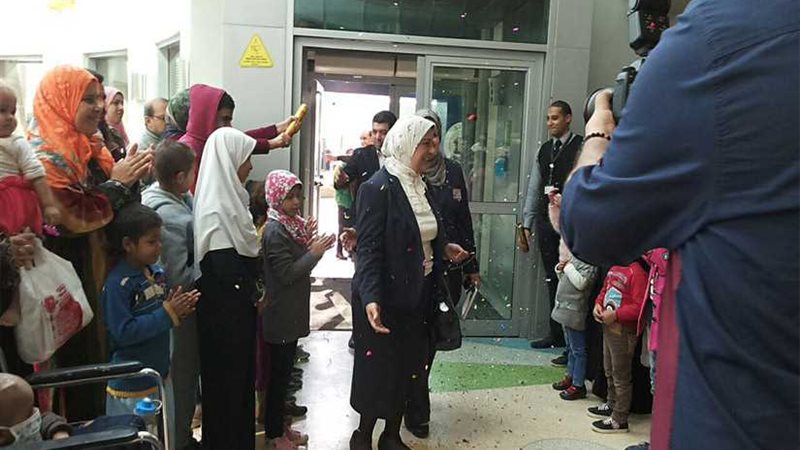 نائب وزير الصحة تحتفل