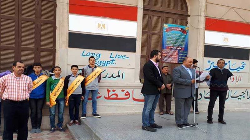 ندوات تثقيفية بمدارس