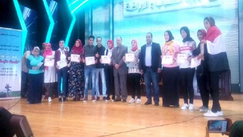 فوز جامعة دمنهور