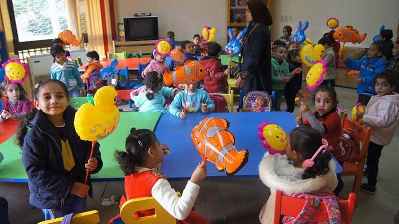 بالصور.. مكتبة دمنهور