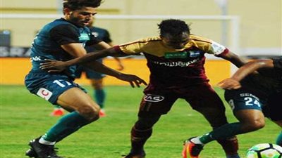 إنبي يتعادل مع المقاولون (2-2)