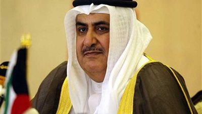 وزير خارجية البحرين: نقف مع مصر في معركتها ضد الإرهاب