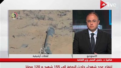 بالفيديو ..وزير الثقافة: استهداف مسجد العريش يكشف تنظيمات الإرهاب