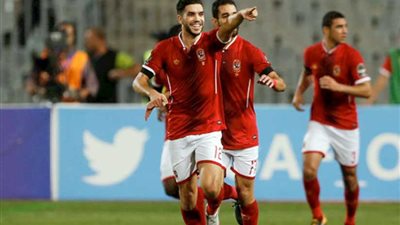 الأهلي يتقدم على الداخلية بهدف نظيف في الشوط الأول