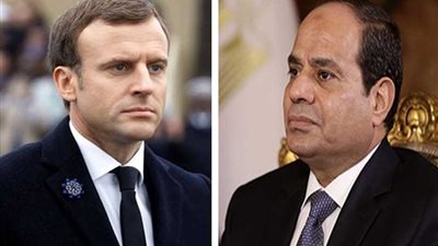 الرئيس الفرنسي يؤكد في اتصال مع السيسي تضامن بلاده الكامل مع مصر‎