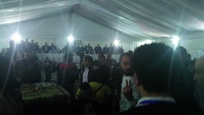 إخلاء اللجان الانتخابية من الصحفيين وبدء الفرز بالزمالك