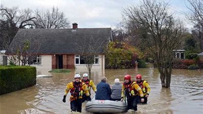 إجلاء 250 شخصا بسبب الفيضانات في ولاية واشنطن الأمريكية