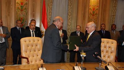 بروتوكول تعاون بين الزراعة والإنتاج الحربي لتصنيع الآلات الزراعية