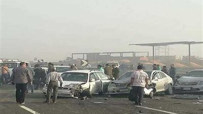 مصرع طالب في حادث تصادم بالطريق الزراعي بالبحيرة