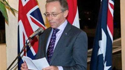 سفير أستراليا بالقاهرة يقدم العزاء لمصر في حادث العريش