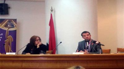 رئيس مكتب القاهرة لشؤون المرأة بالأمم المتحدة في ندوة العنف ضد المرأة