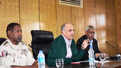 بالفيديو- تفاصيل خطة مواجهة السيول بأسوان