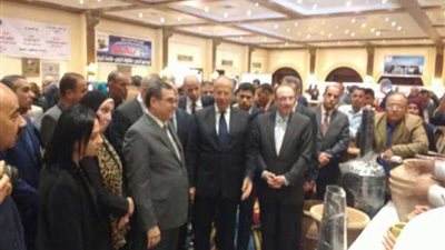 محافظ بني سويف يشارك في إطلاق مبادرة القرى المنتجة