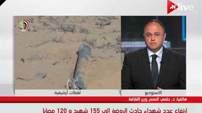 بالفيديو ..وزير الثقافة: