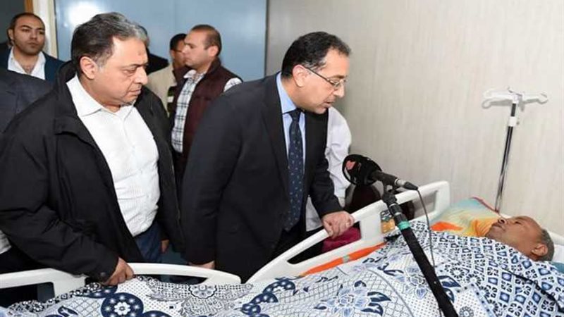 مصطفى مدبولي يزور