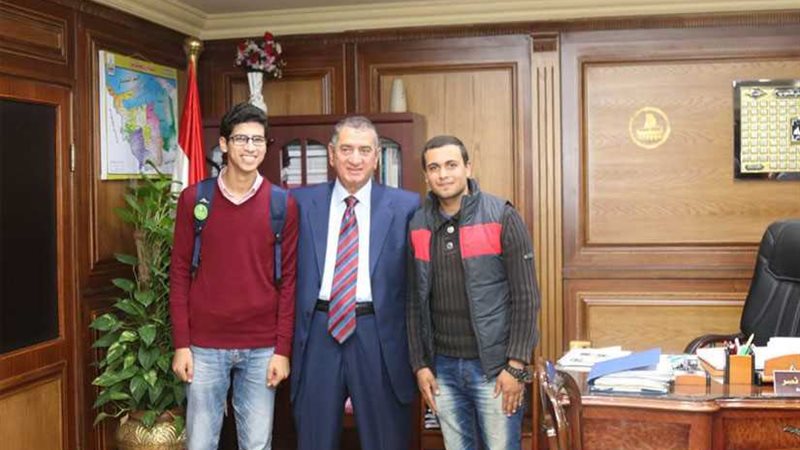 محافظ كفر الشيخ يكرّم