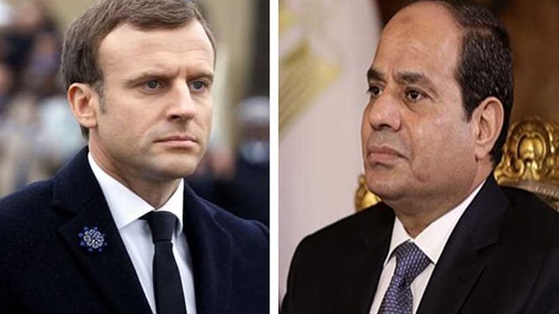 الرئيس الفرنسي يؤكد