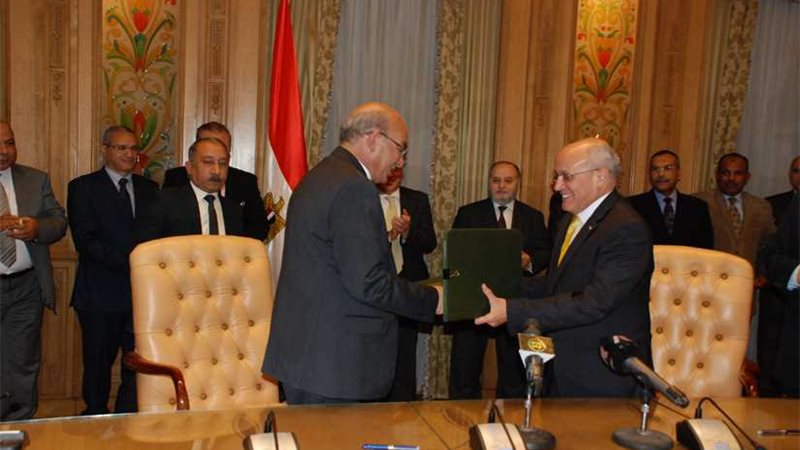 بروتوكول تعاون بين