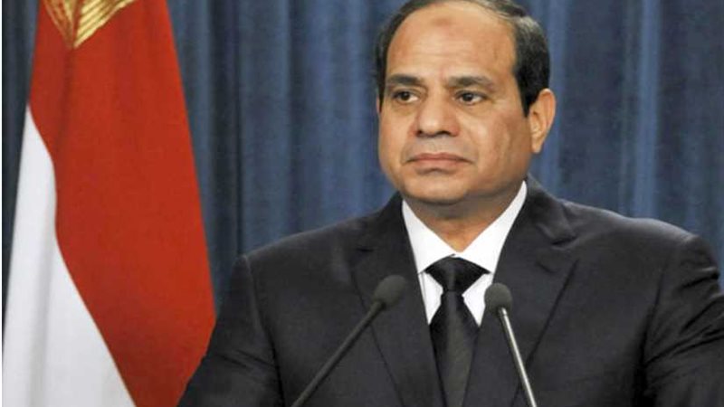 السيسي يكلف القوات