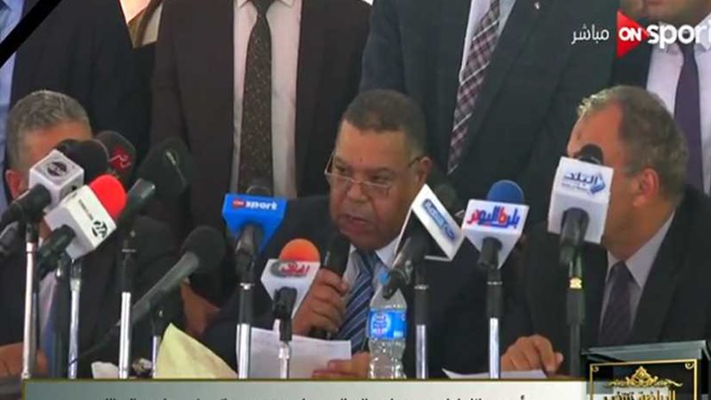 مرتضى منصور رئيسًا