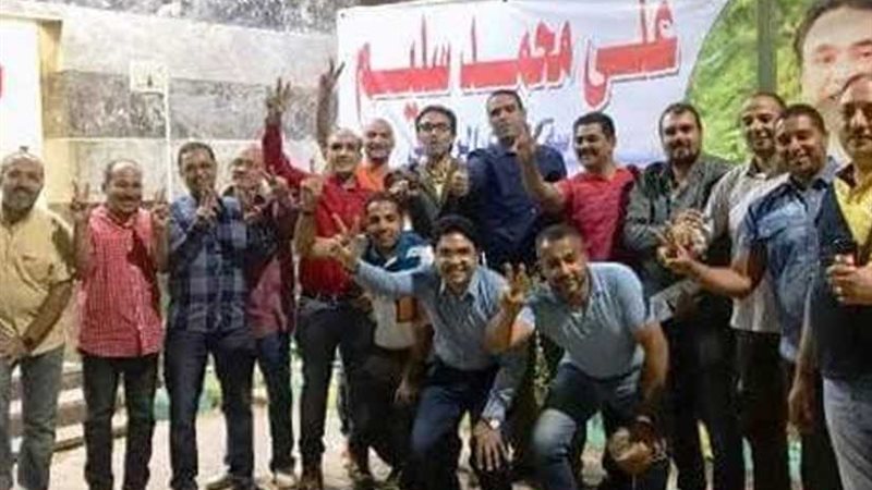 على سليم رئيسا لنادى