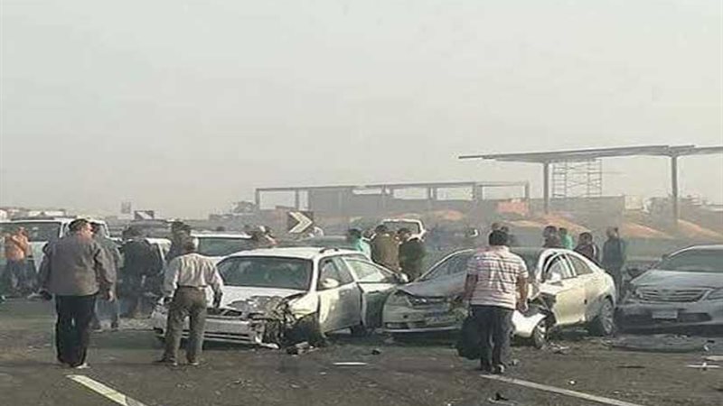 مصرع طالب في حادث