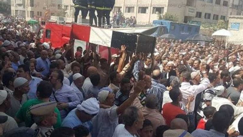 تشييع جثمان شهيد