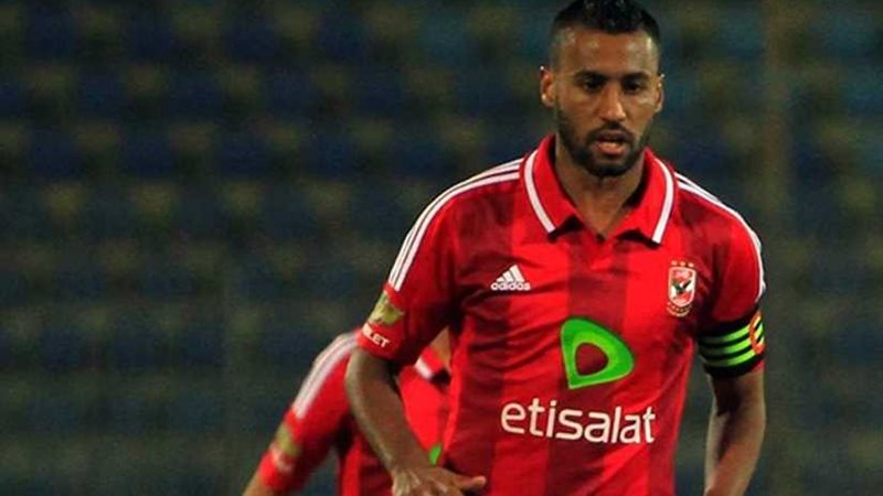 تدريبات منفردة لـعاشور..