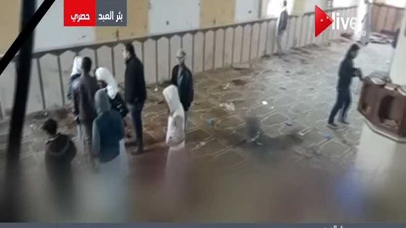 لقطات حية من داخل