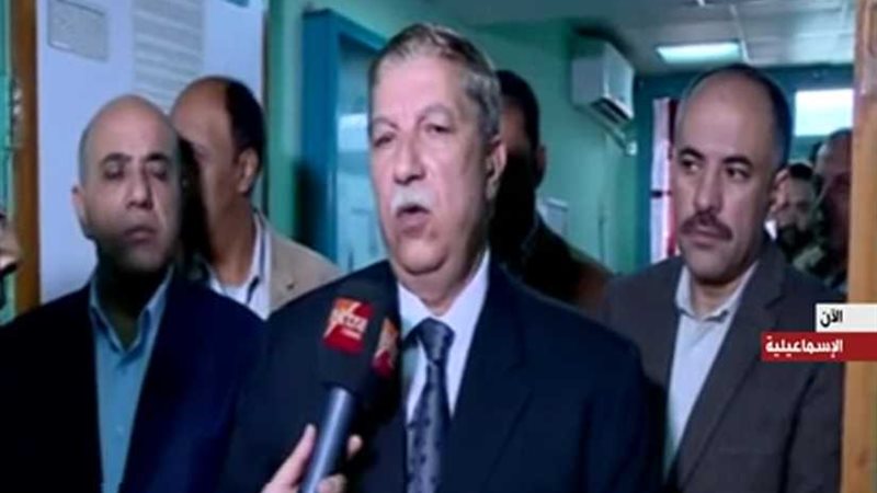 محافظ الإسماعيلية: