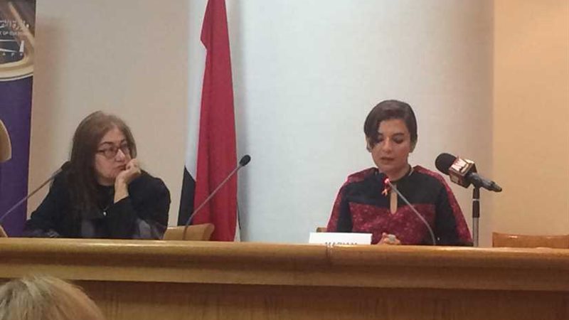 مريم نعوم: هناك سقف