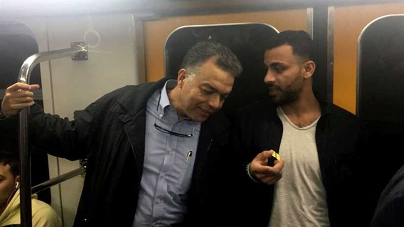 جولة مفاجئة لوزير