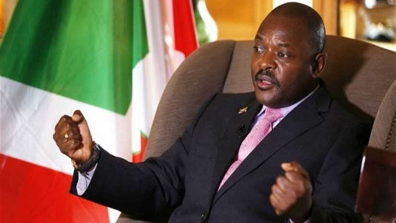 الرئيس البوروندي