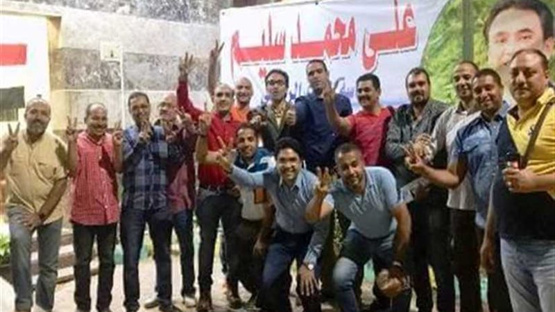 علي سليم رئيسًا لنادي