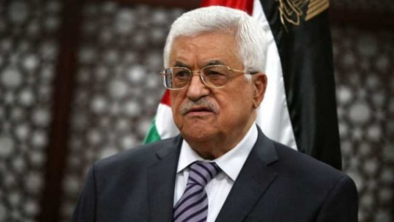 الرئيس الفلسطيني: