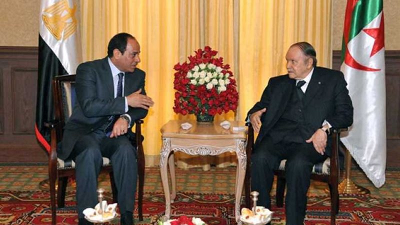 بوتفليقة  يعزي الرئيس