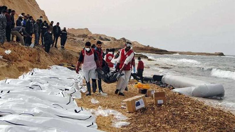 انتشال أكثر من 30