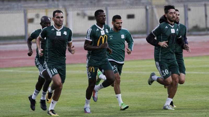 المصري يواصل استعداداته