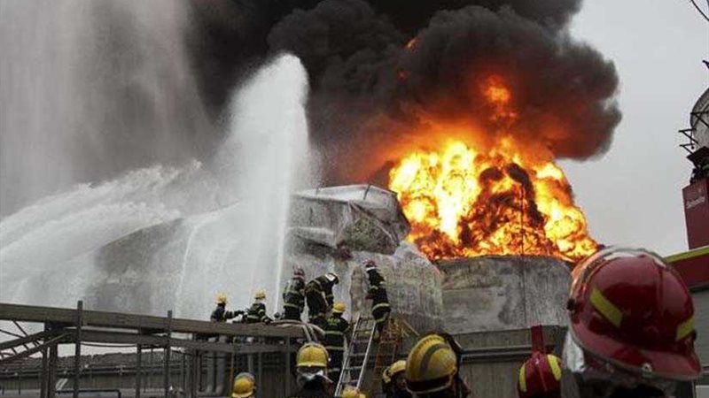 مقتل شخصين بانفجار