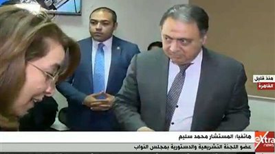 وزيرا الصحة والتضامن يتفقدان مصابي 