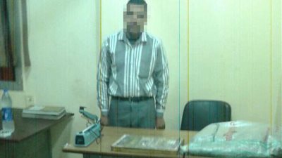 ضبط ورشة تقلد الكابلات النحاسية في منشأة ناصر