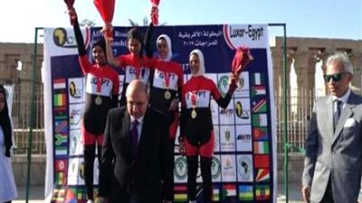 «دراجات السيدات» يتوج بذهبية البطولة العربية