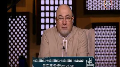 خالد الجندي لمهاجمي الشعراوي: التفينا حول أرجله ومناهجكم الشيوعية «وكستنا» (فيديو)