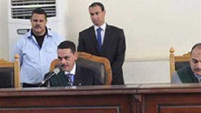 الجنايات تعرض فيديوهات اقتحام قسم شرطة العرب