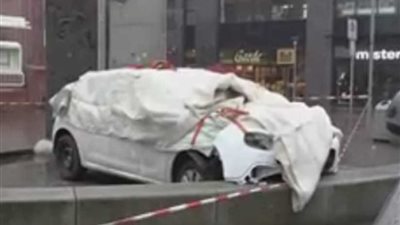 جرحى في حادث دهس قرب ملهى ليلي في ألمانيا